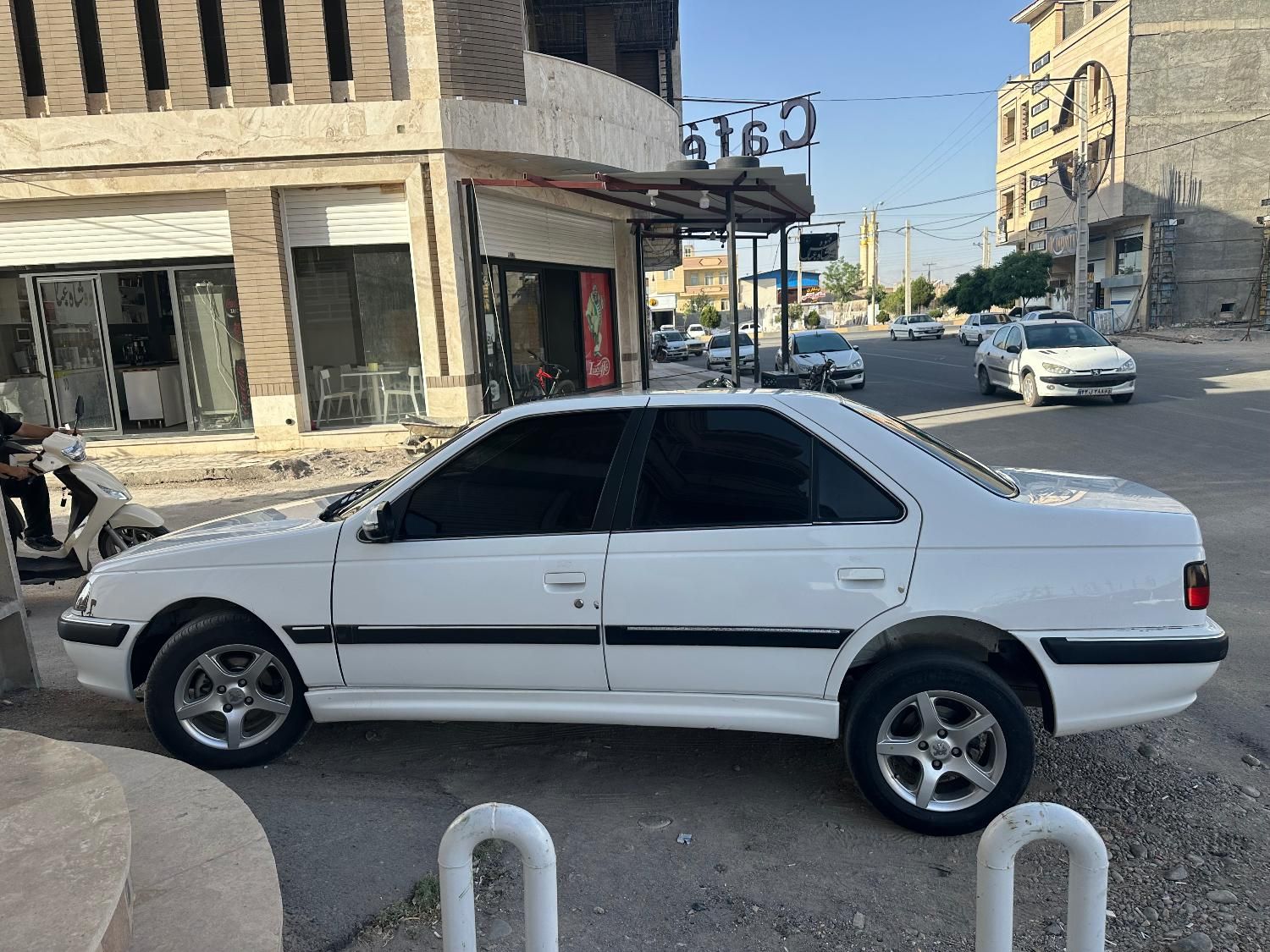 پژو پارس ELX-XU7P سفارشی - 1401