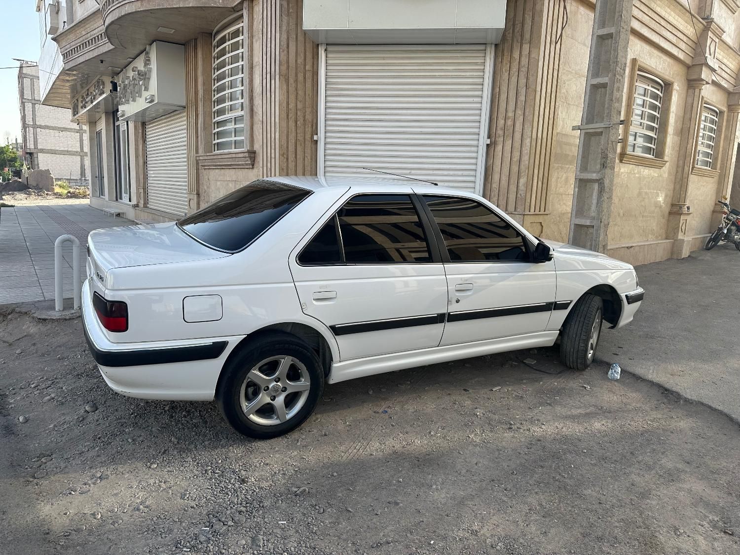 پژو پارس ELX-XU7P سفارشی - 1401