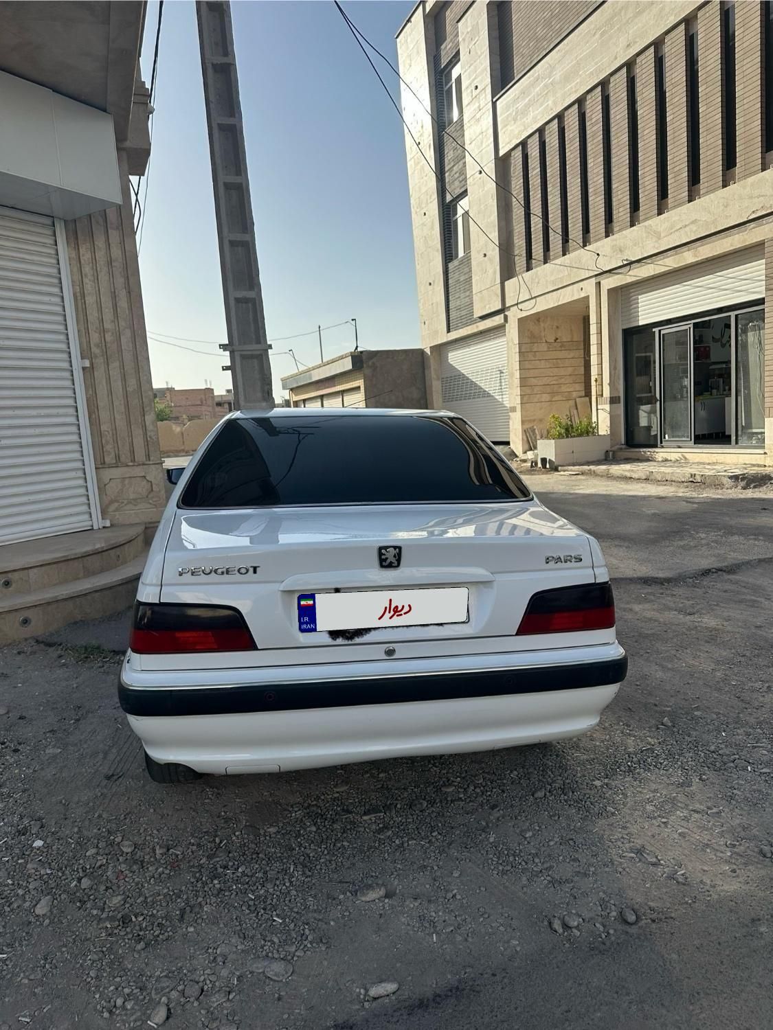 پژو پارس ELX-XU7P سفارشی - 1401