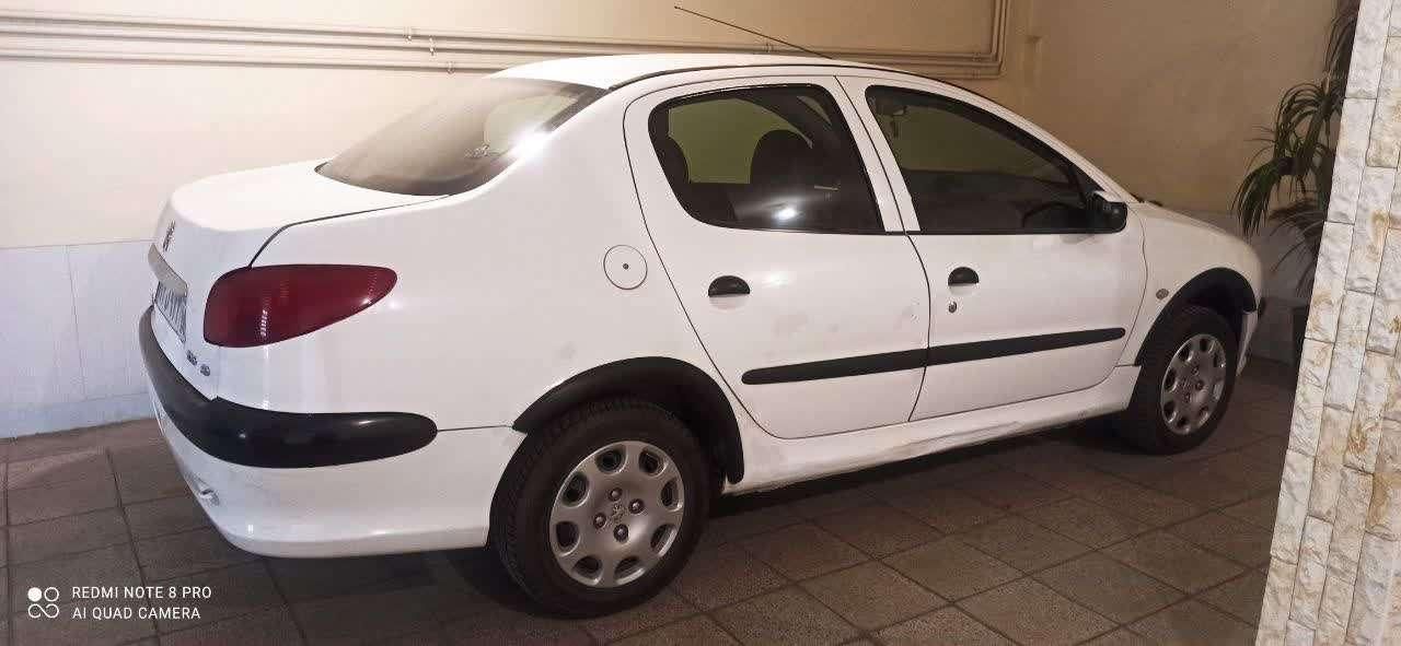 پژو 206 SD v20 - 1390
