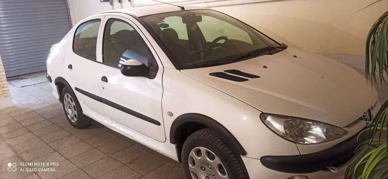 پژو 206 SD v20 - 1390