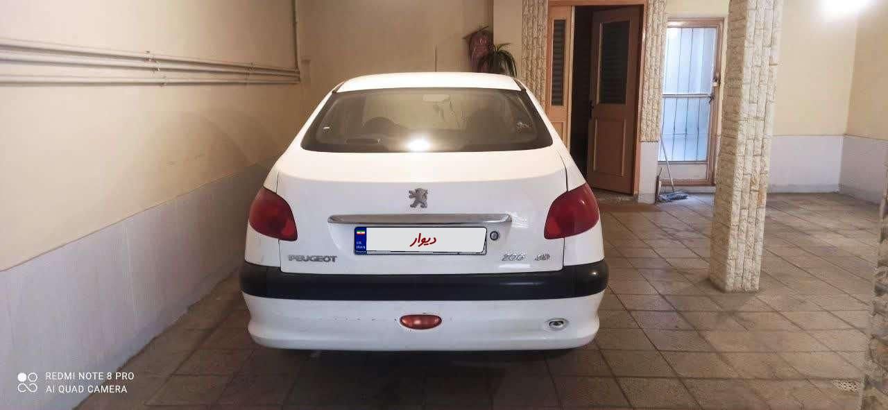 پژو 206 SD v20 - 1390