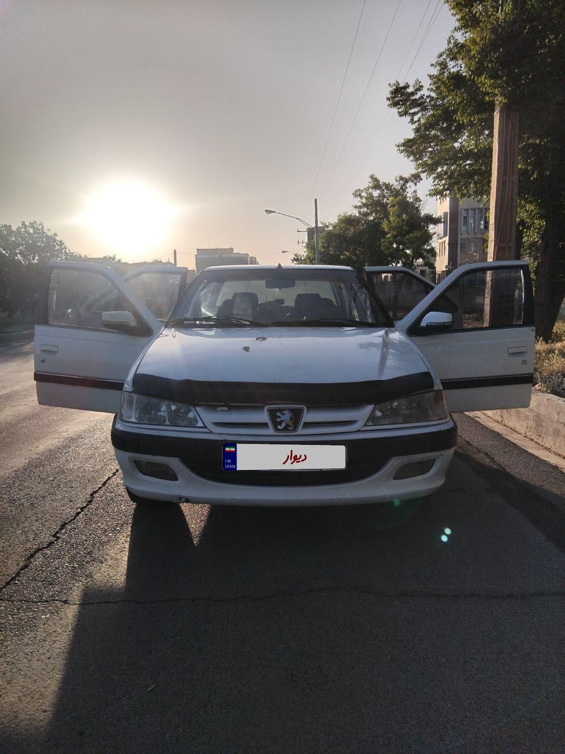 پژو پارس XU7ساده - 1386
