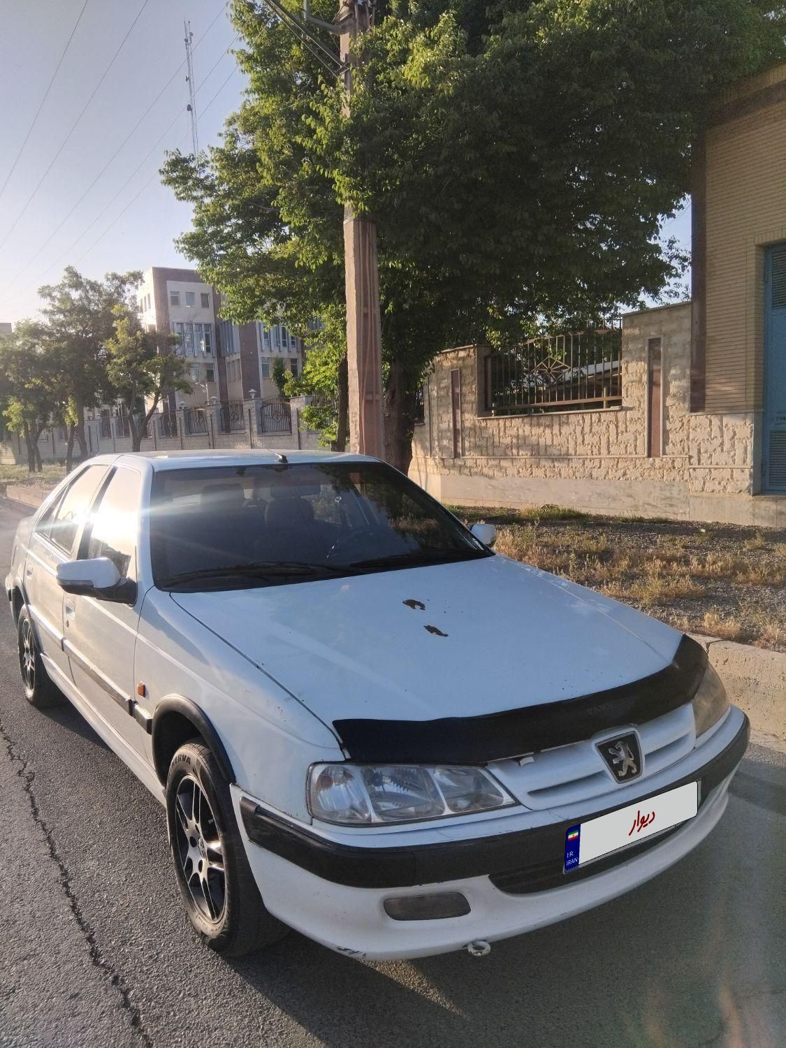 پژو پارس XU7ساده - 1386