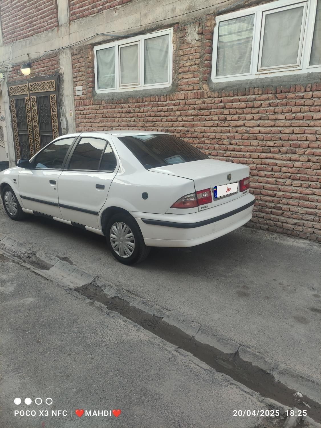 سمند LX EF7 دوگانه سوز - 1392