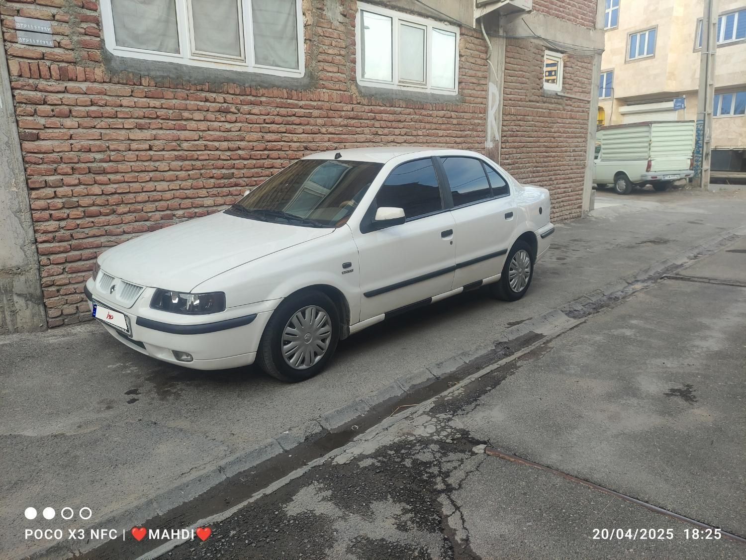 سمند LX EF7 دوگانه سوز - 1392