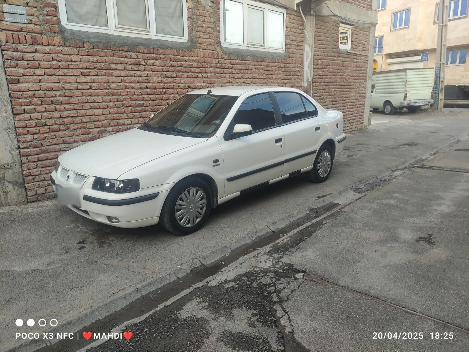 سمند LX EF7 دوگانه سوز - 1392