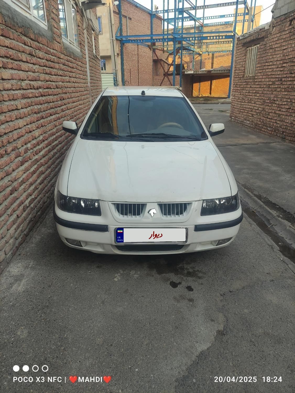 سمند LX EF7 دوگانه سوز - 1392
