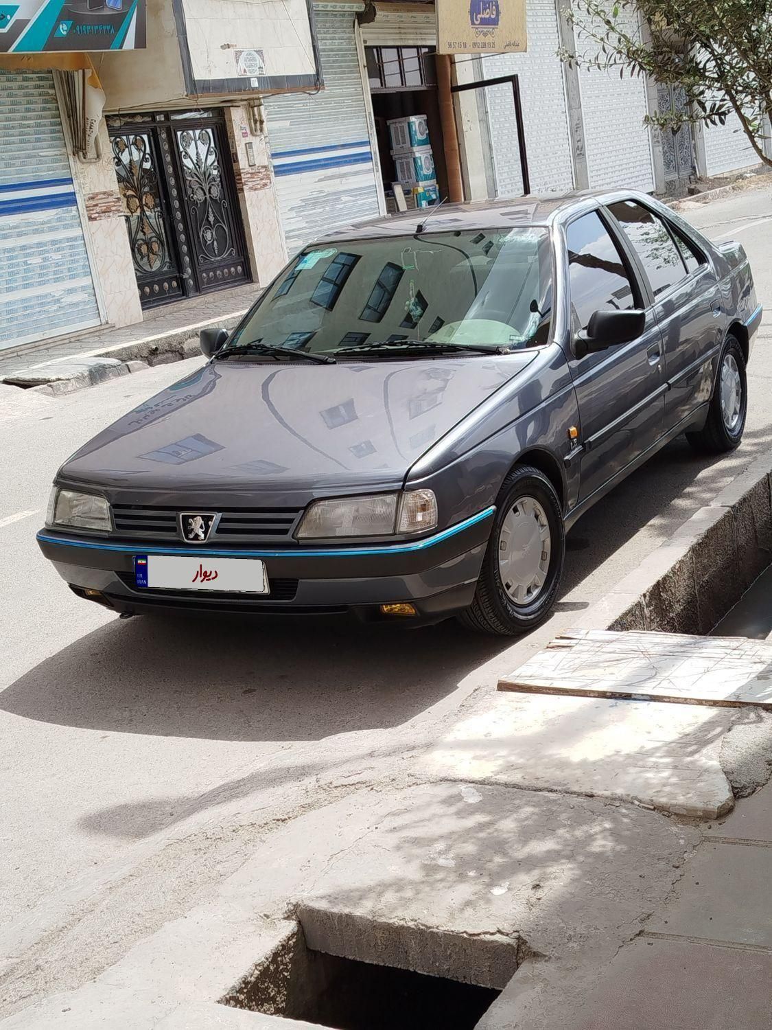 پژو 405 GLX - 1393