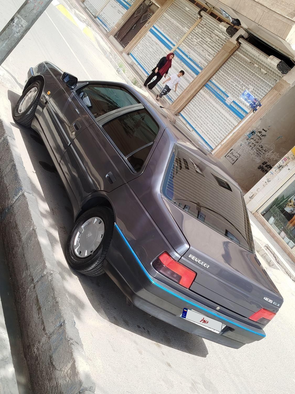 پژو 405 GLX - 1393