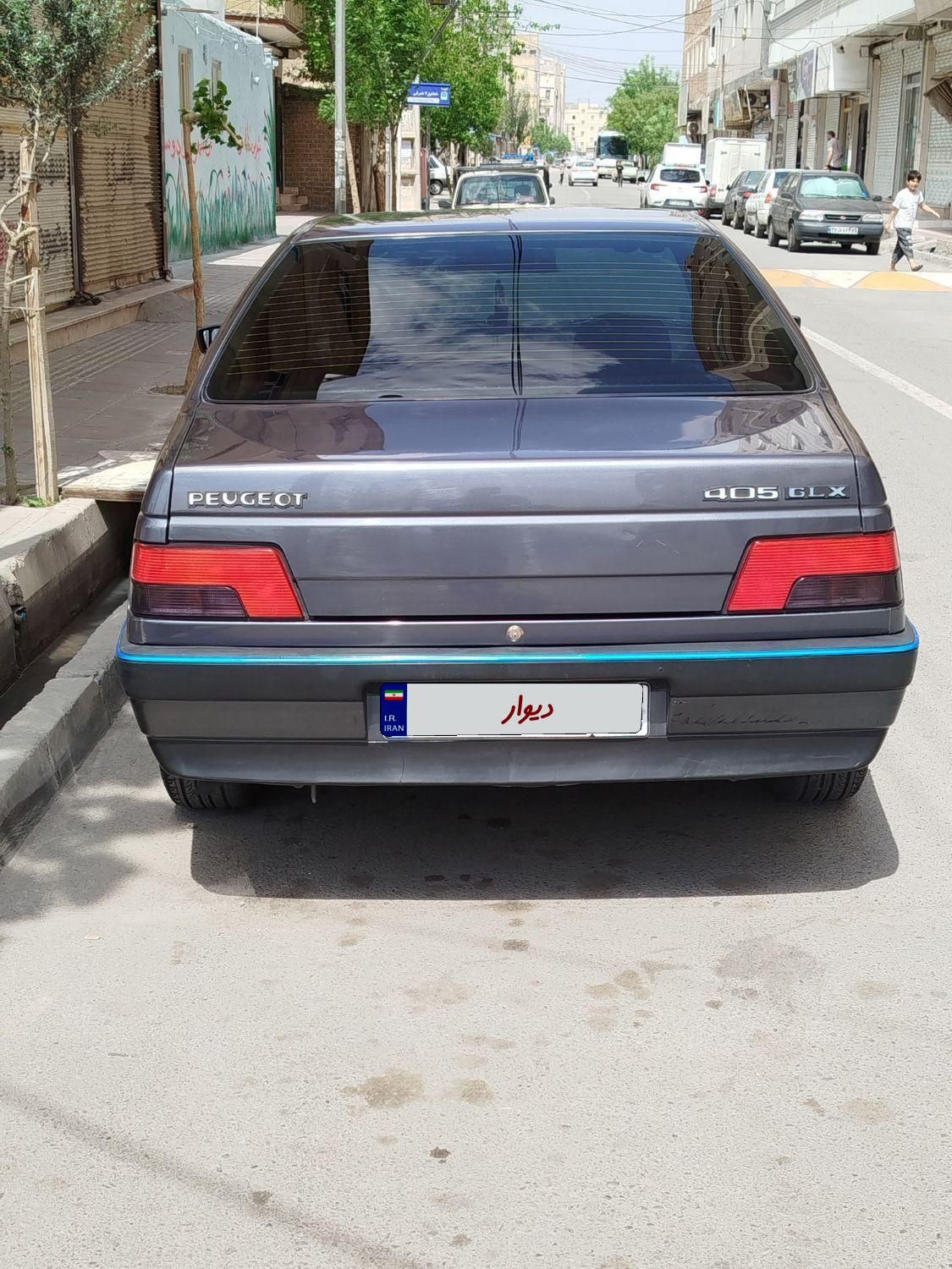 پژو 405 GLX - 1393