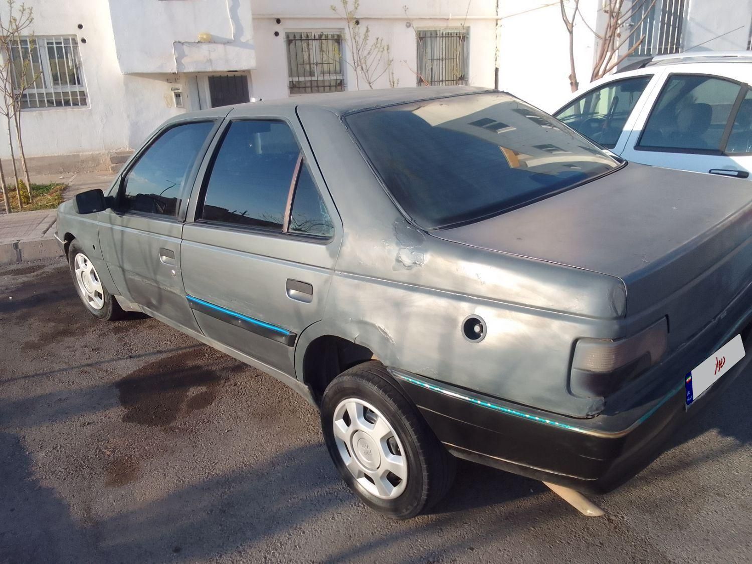 پژو 405 GLX - 1376