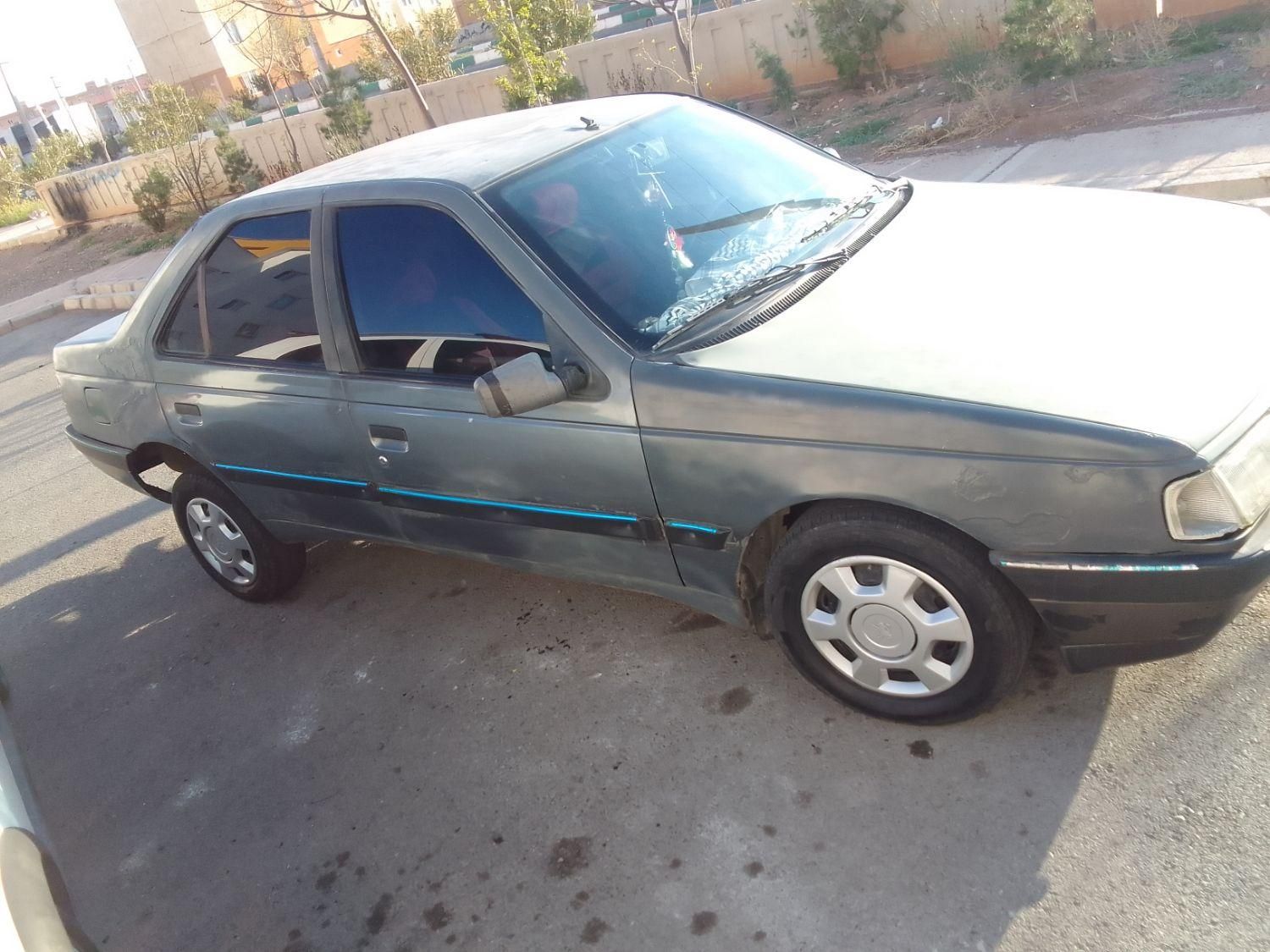 پژو 405 GLX - 1376