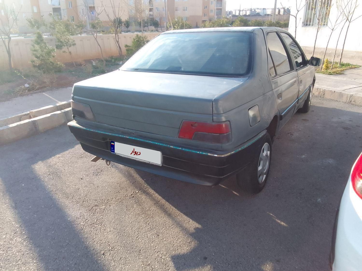 پژو 405 GLX - 1376