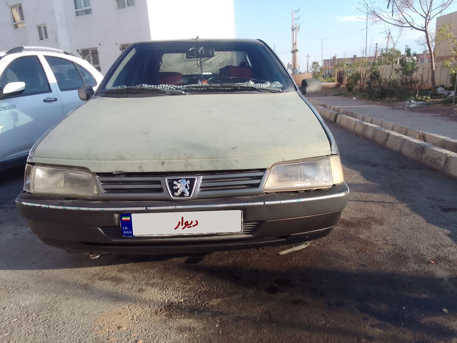پژو 405 GLX - 1376