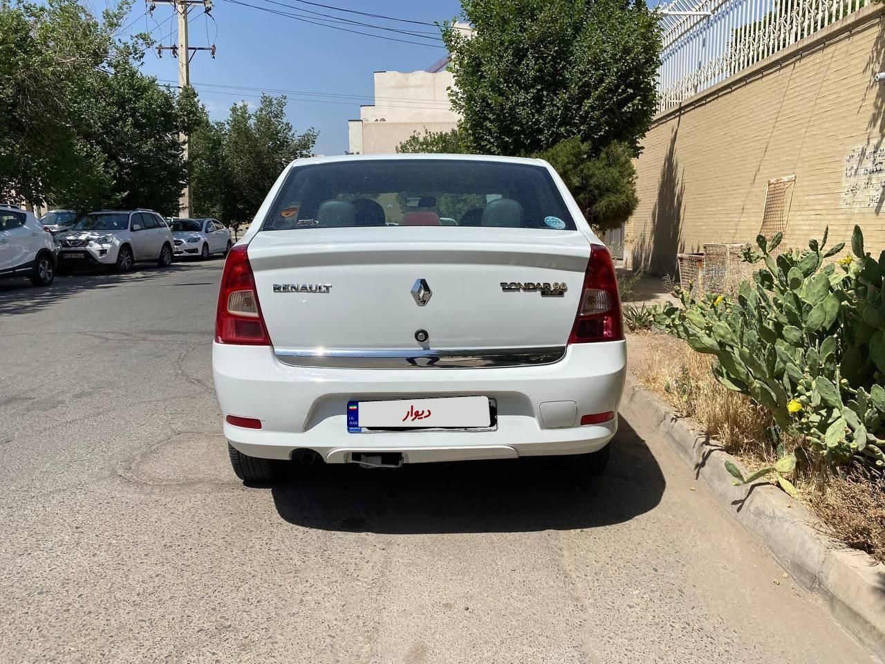 رنو تندر 90 پلاس اتوماتیک - 1397