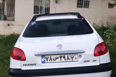پژو 206 SD v8 - 1394