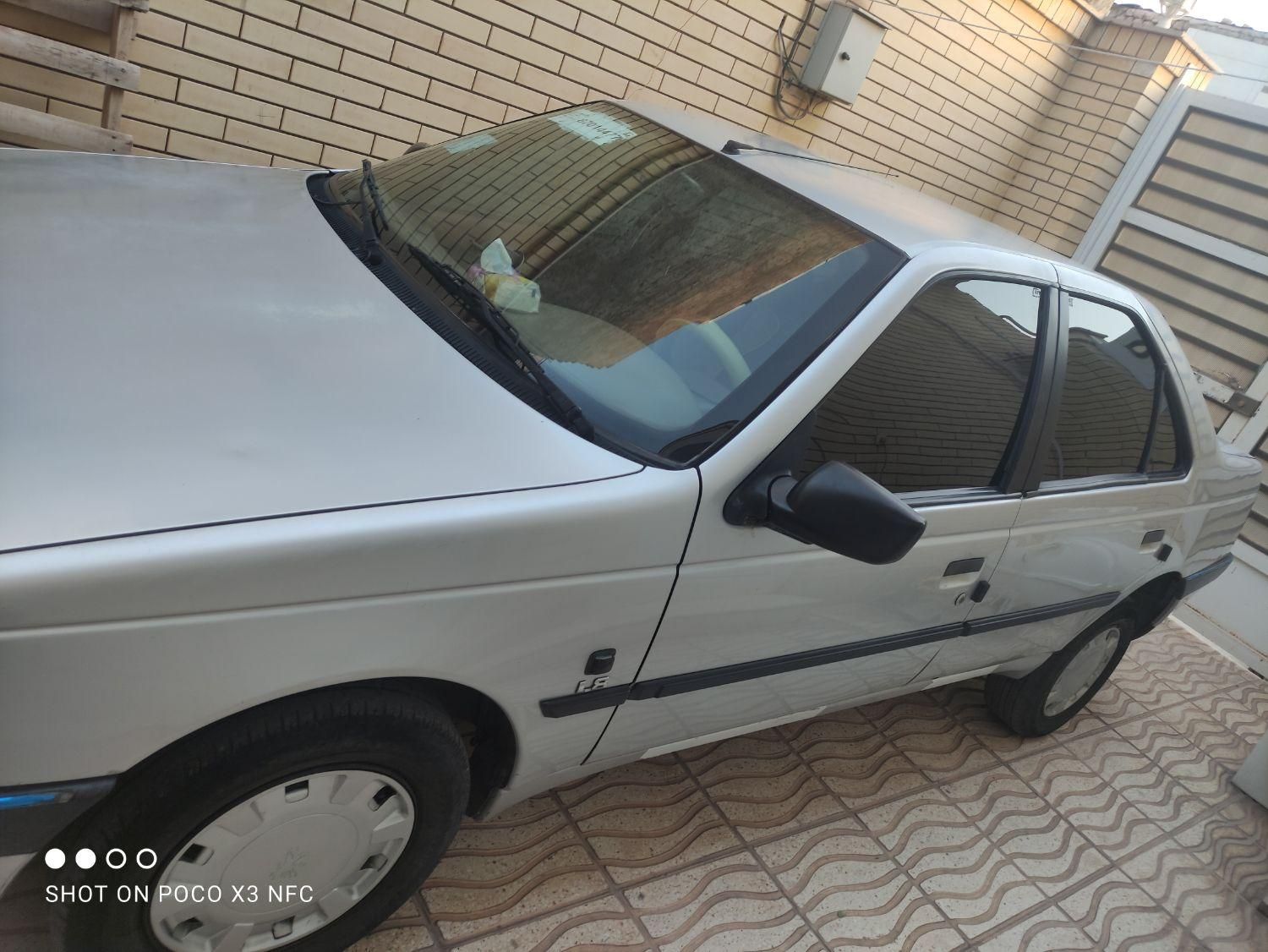پژو 405 GLX - 1392