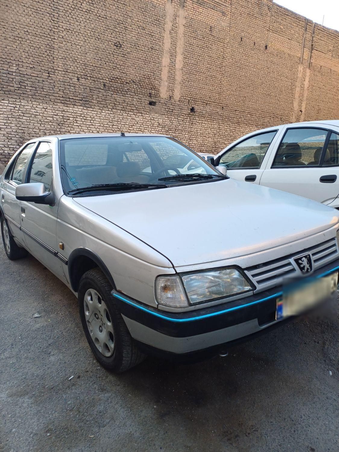 پژو 405 GLX - دوگانه سوز - 1389