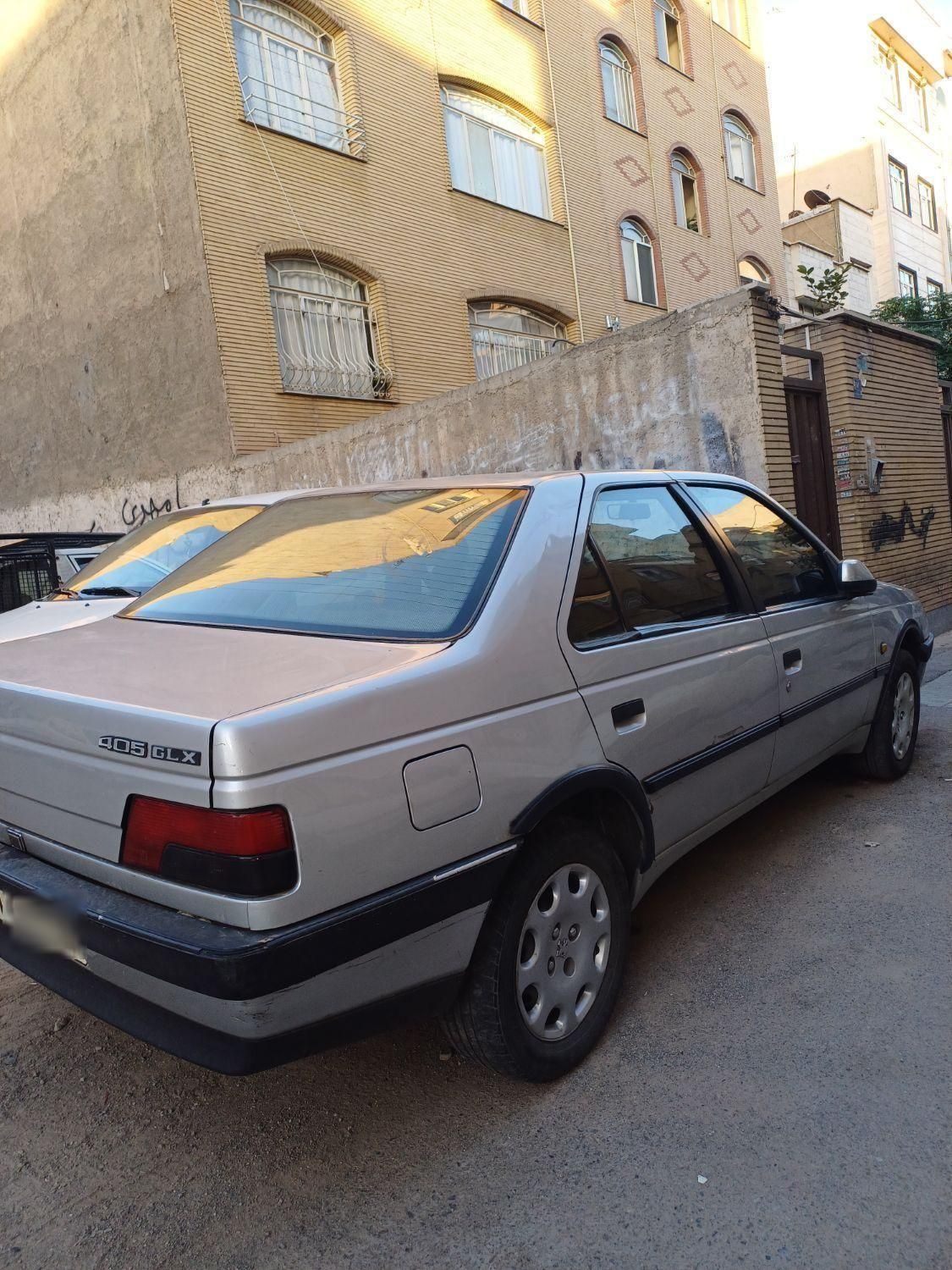 پژو 405 GLX - دوگانه سوز - 1389
