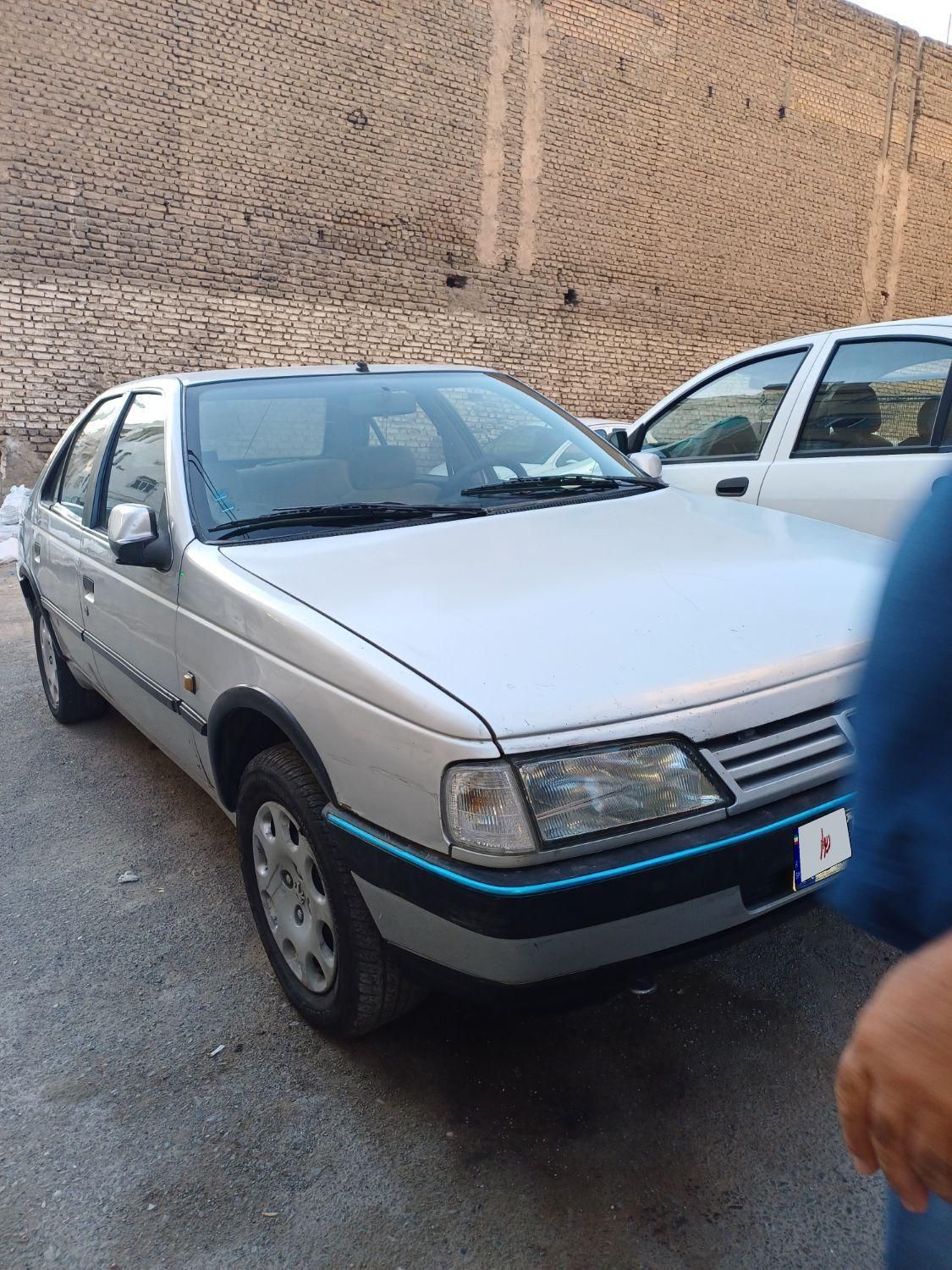 پژو 405 GLX - دوگانه سوز - 1389