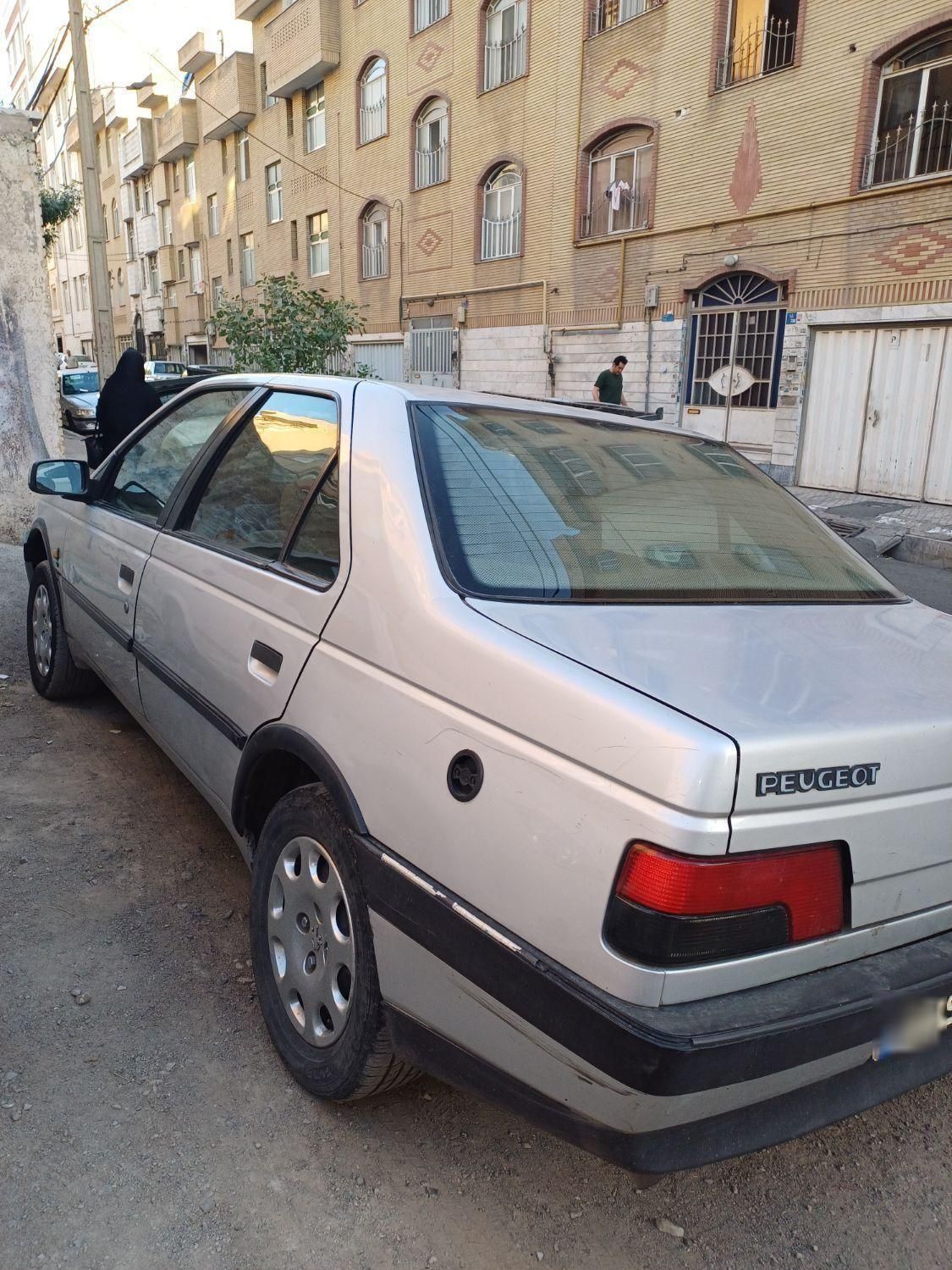 پژو 405 GLX - دوگانه سوز - 1389