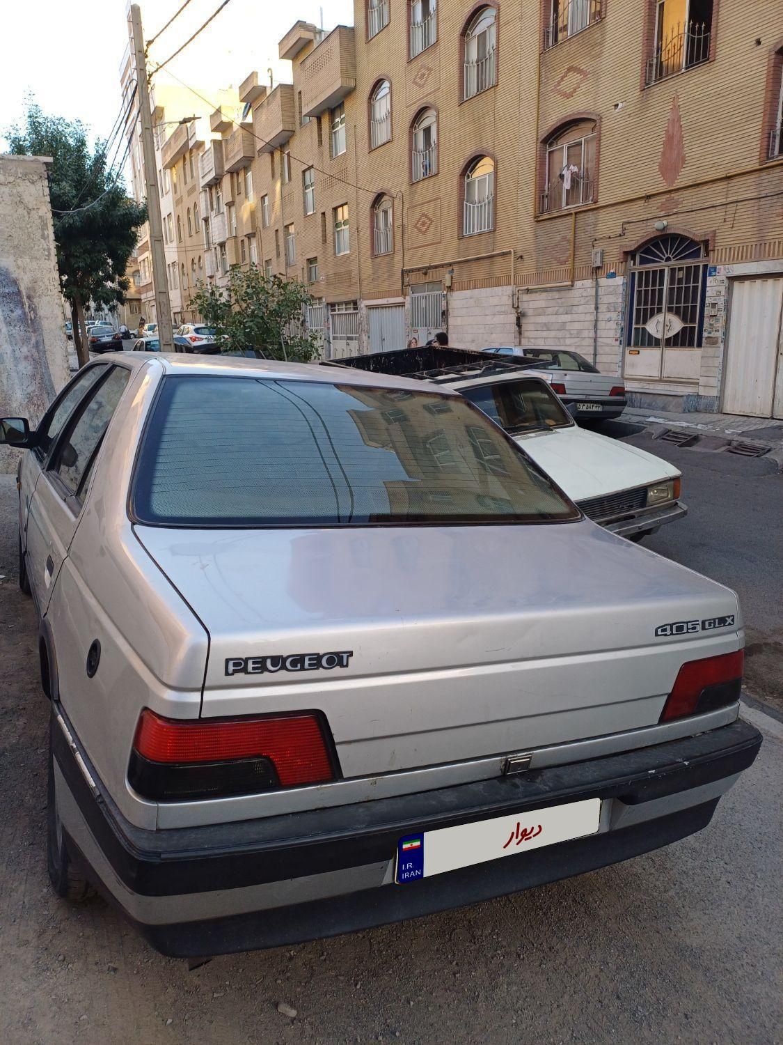 پژو 405 GLX - دوگانه سوز - 1389