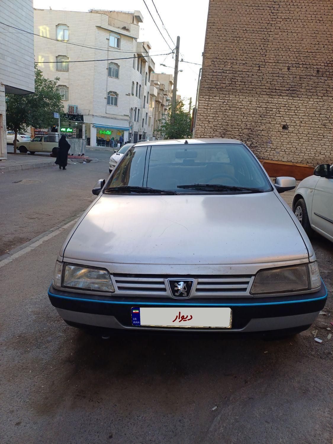 پژو 405 GLX - دوگانه سوز - 1389