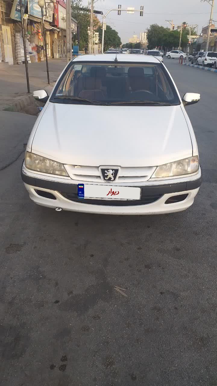 پژو پارس سال - 1396