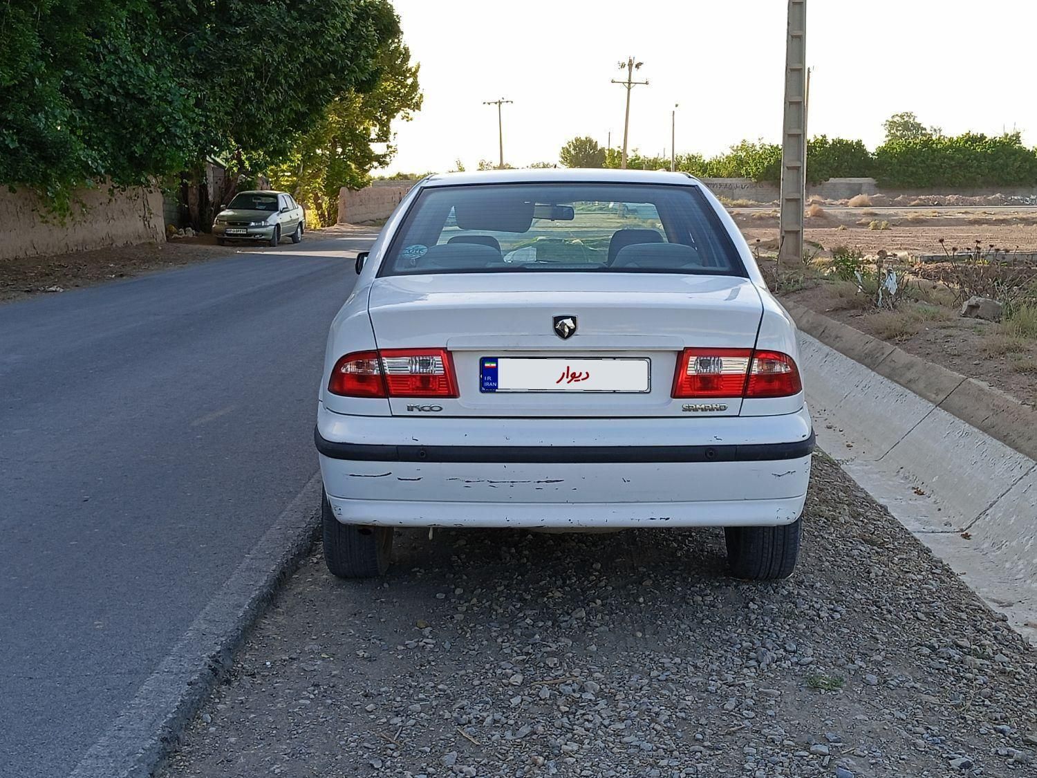 سمند LX XU7 - 1398