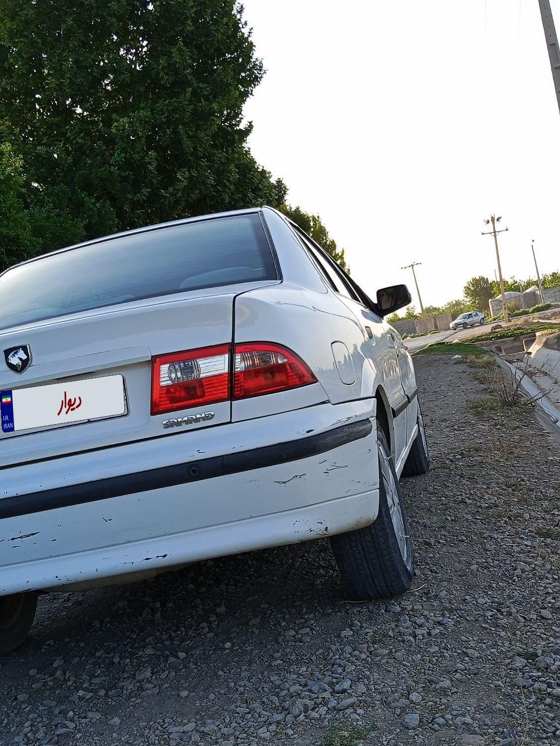 سمند LX XU7 - 1398