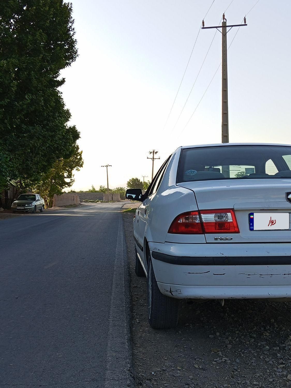 سمند LX XU7 - 1398