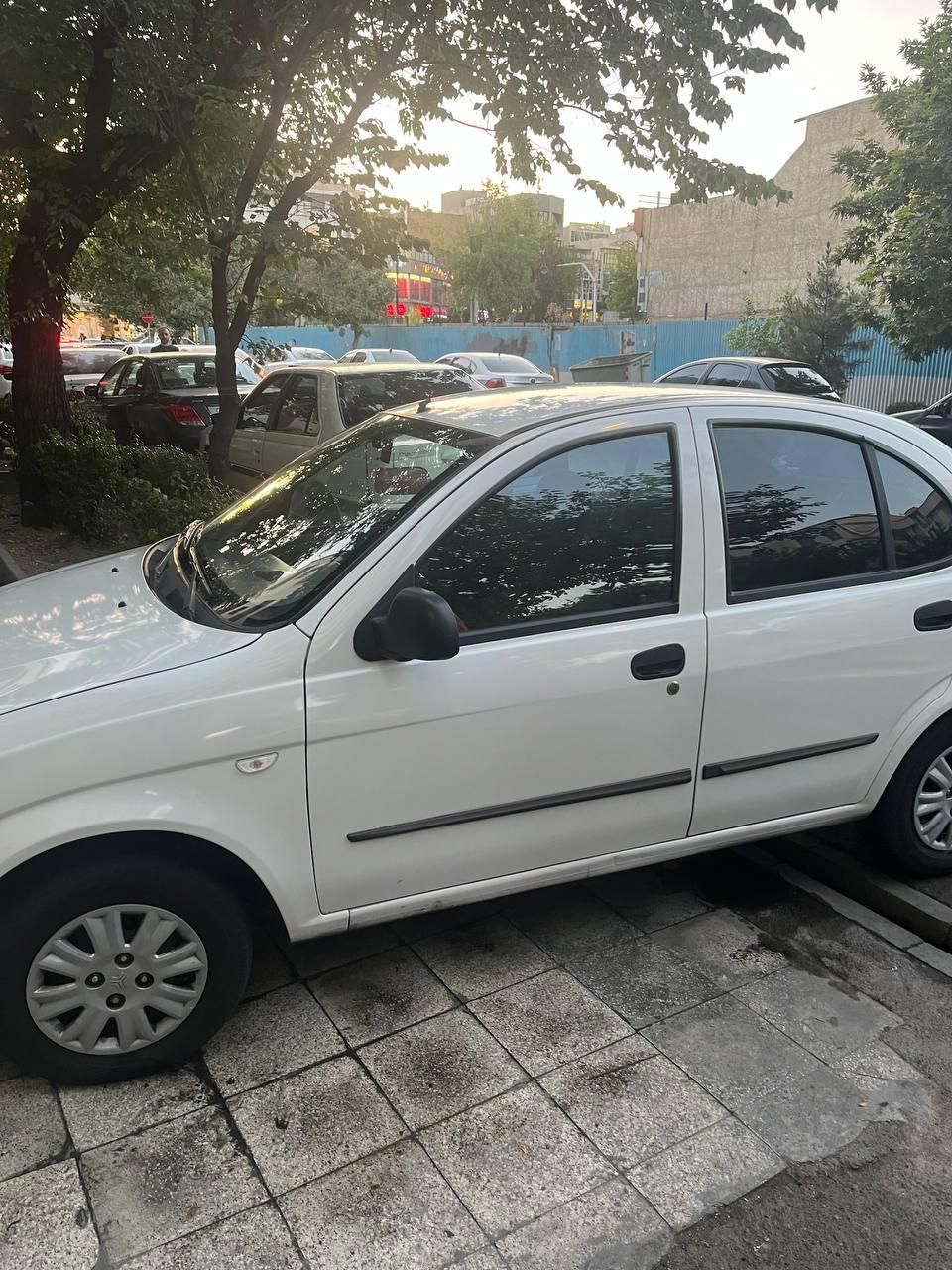 تیبا صندوق دار SX - 1400