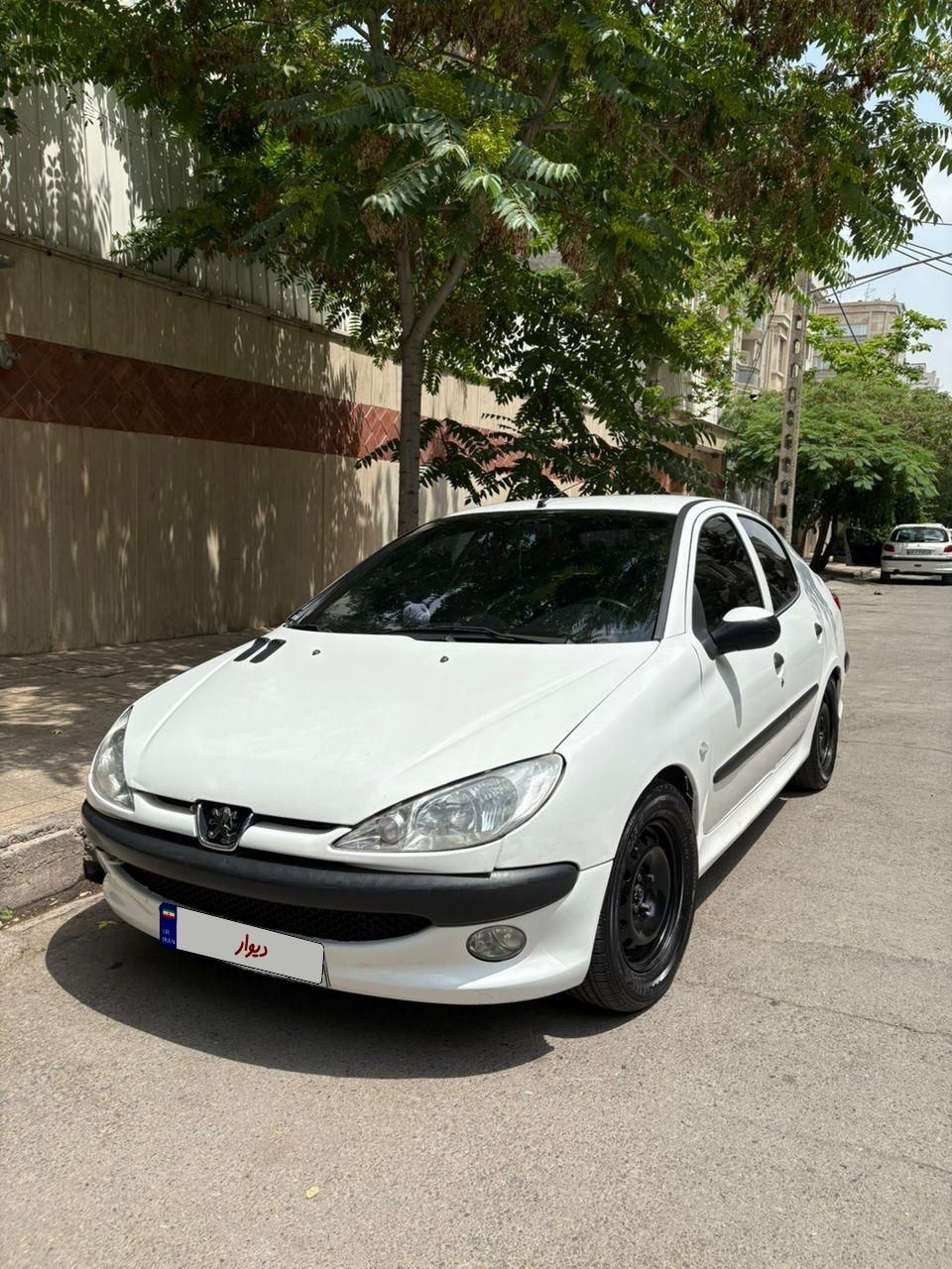 پژو 206 SD v9 - 1389