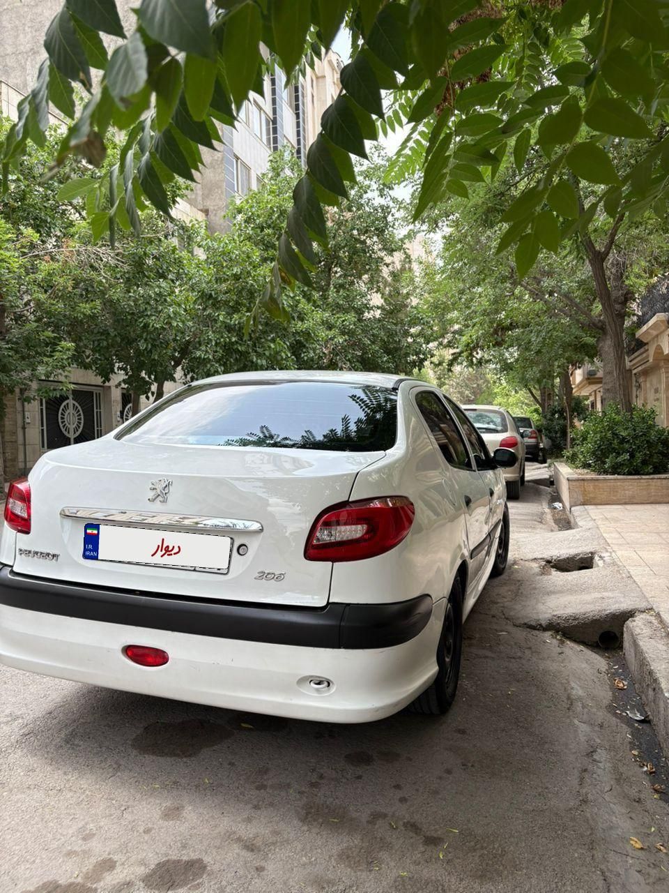 پژو 206 SD v9 - 1389
