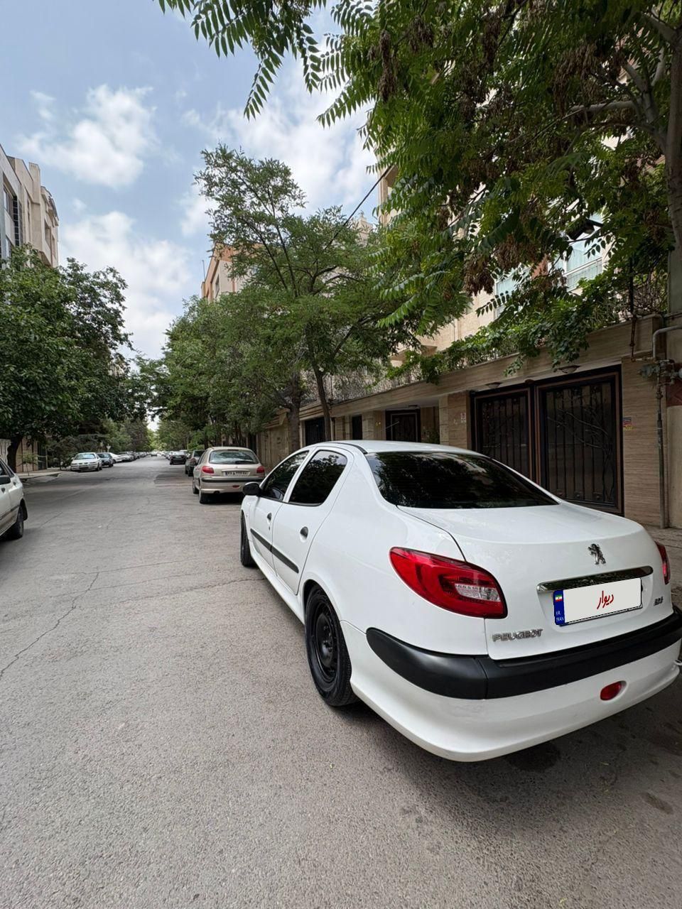 پژو 206 SD v9 - 1389