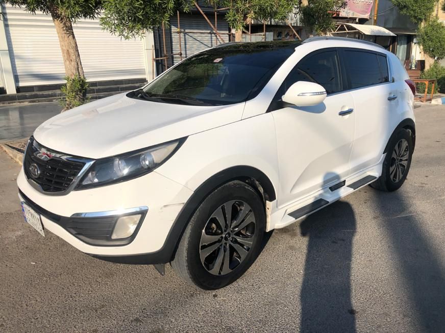 کیا اسپورتیج توربو 2000cc - 2012