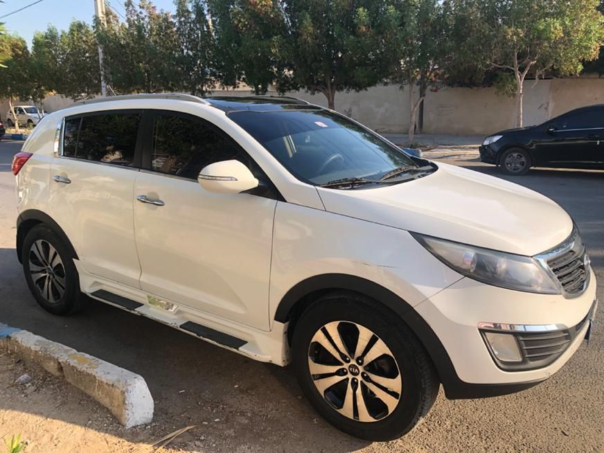 کیا اسپورتیج توربو 2000cc - 2012