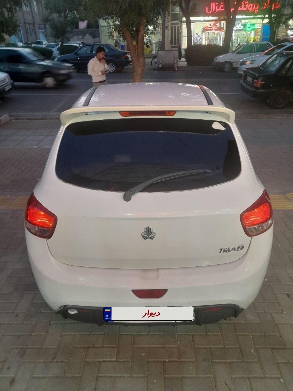 تیبا 2 پلاس - 1400