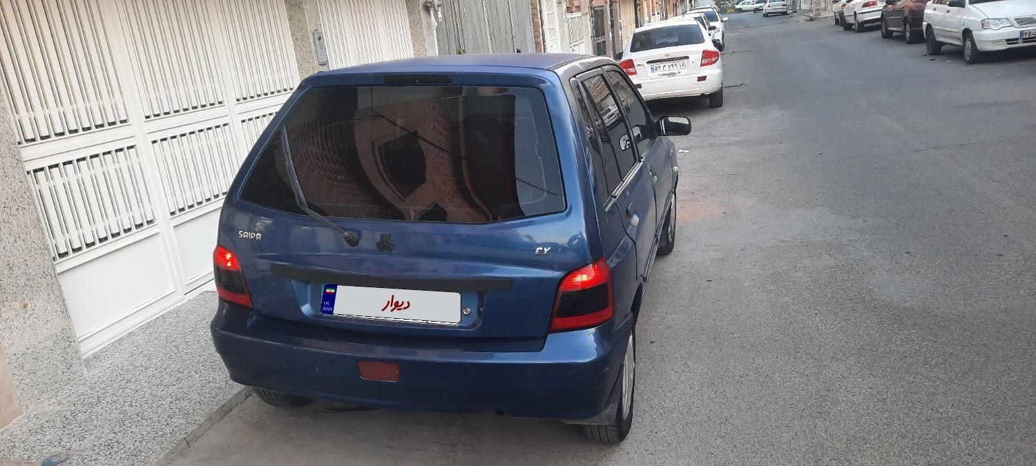 پراید 111 Ex - 1392
