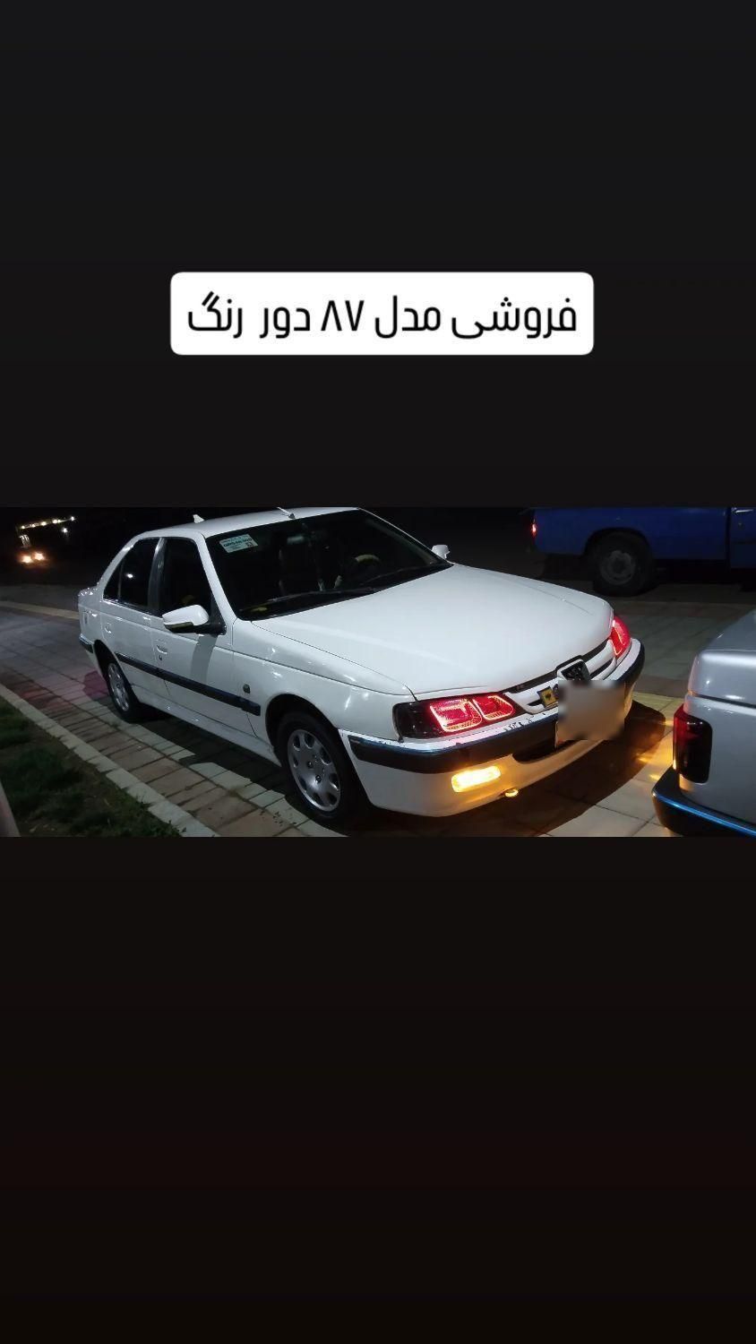 پژو پارس XU7ساده - 1387