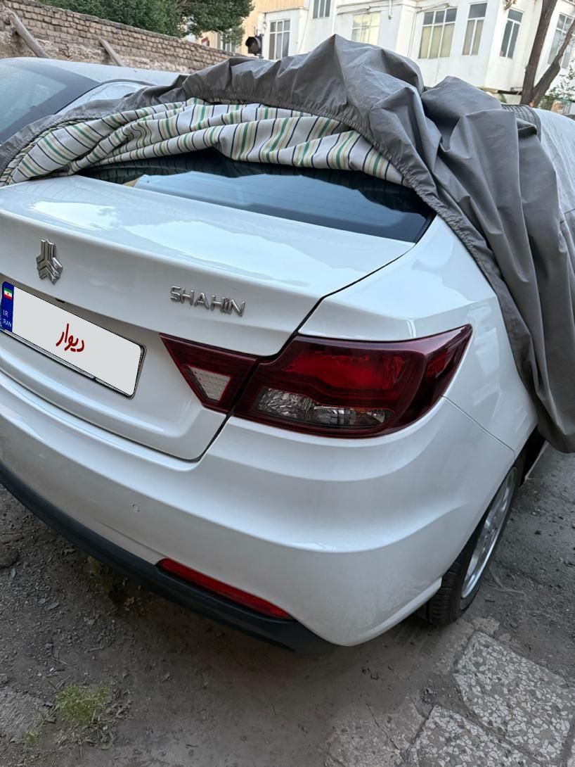 شاهین G دنده ای - 1400