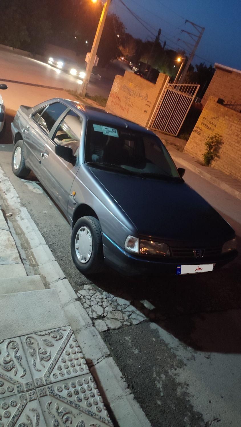 پژو 405 GLX - دوگانه سوز - 1394