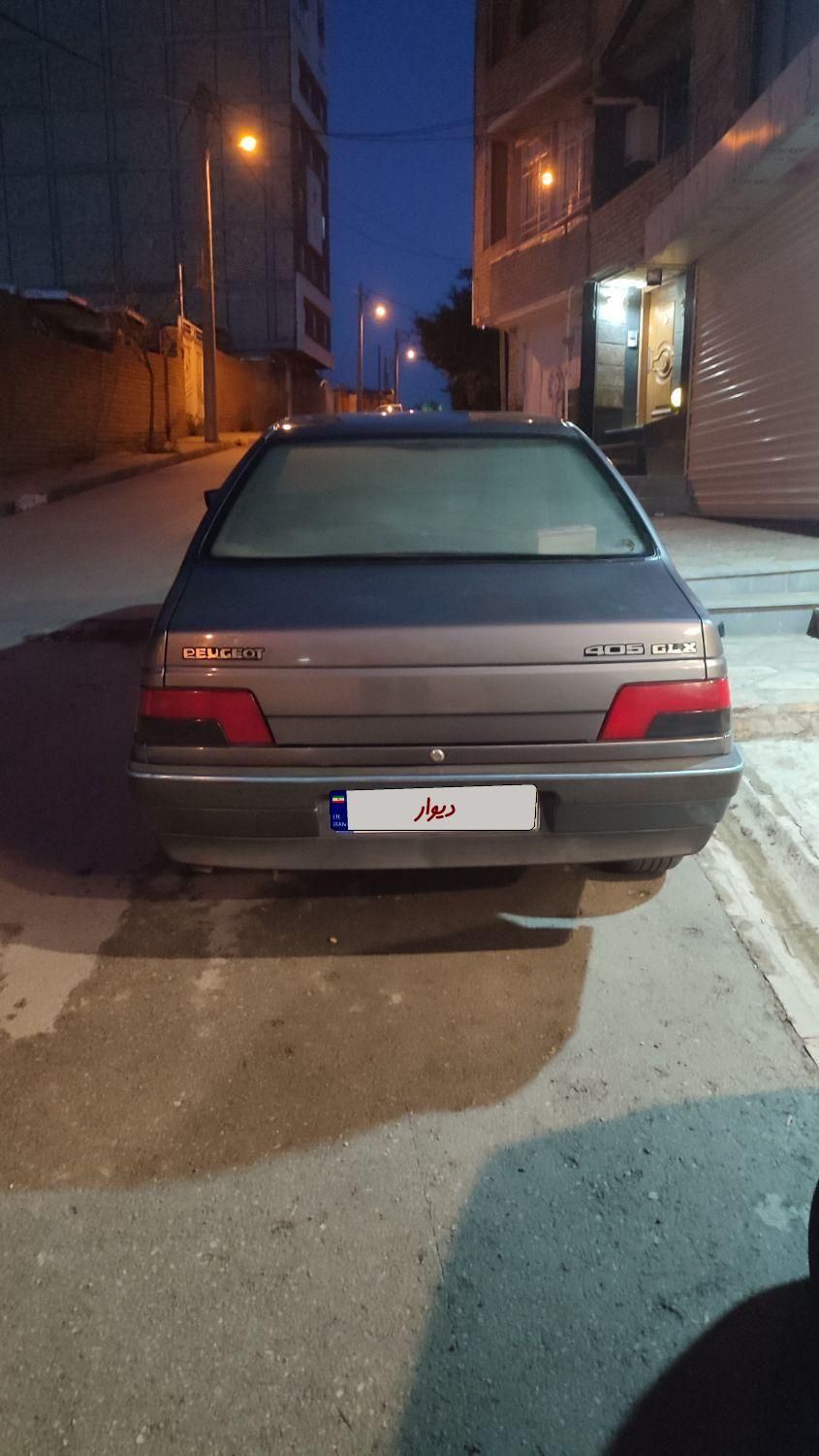 پژو 405 GLX - دوگانه سوز - 1394
