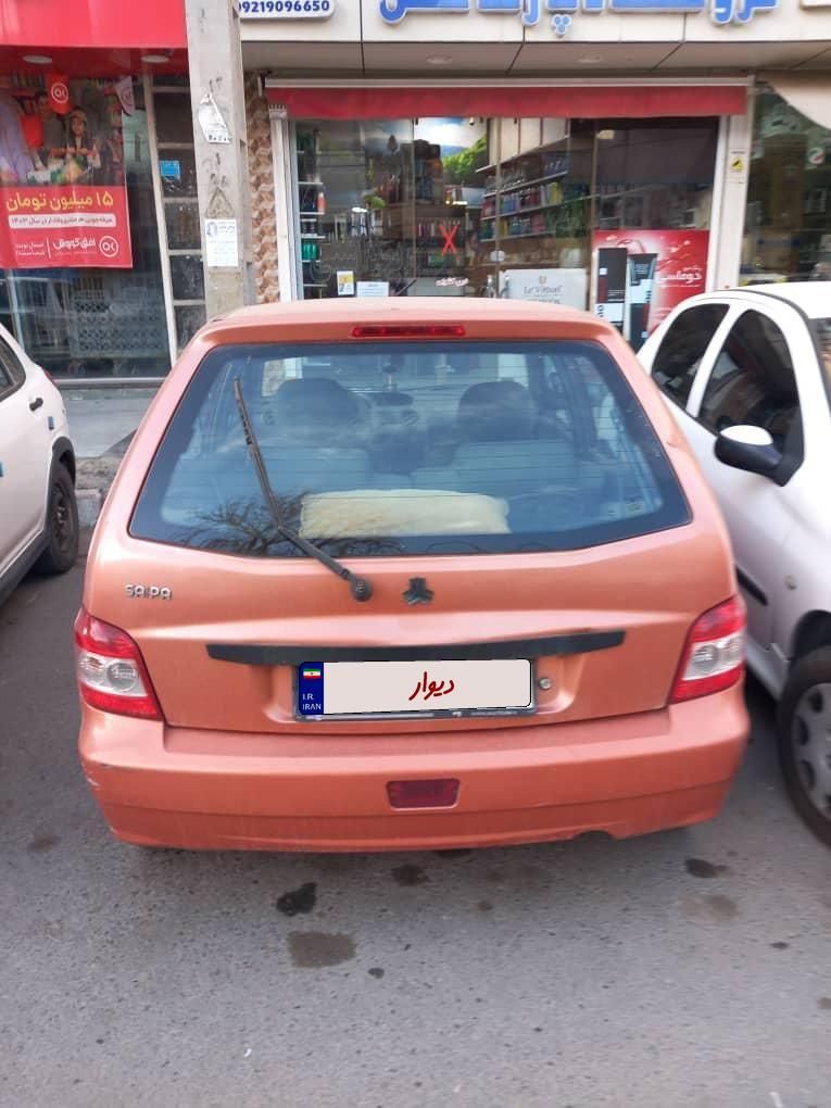 پراید 111 SE - 1391