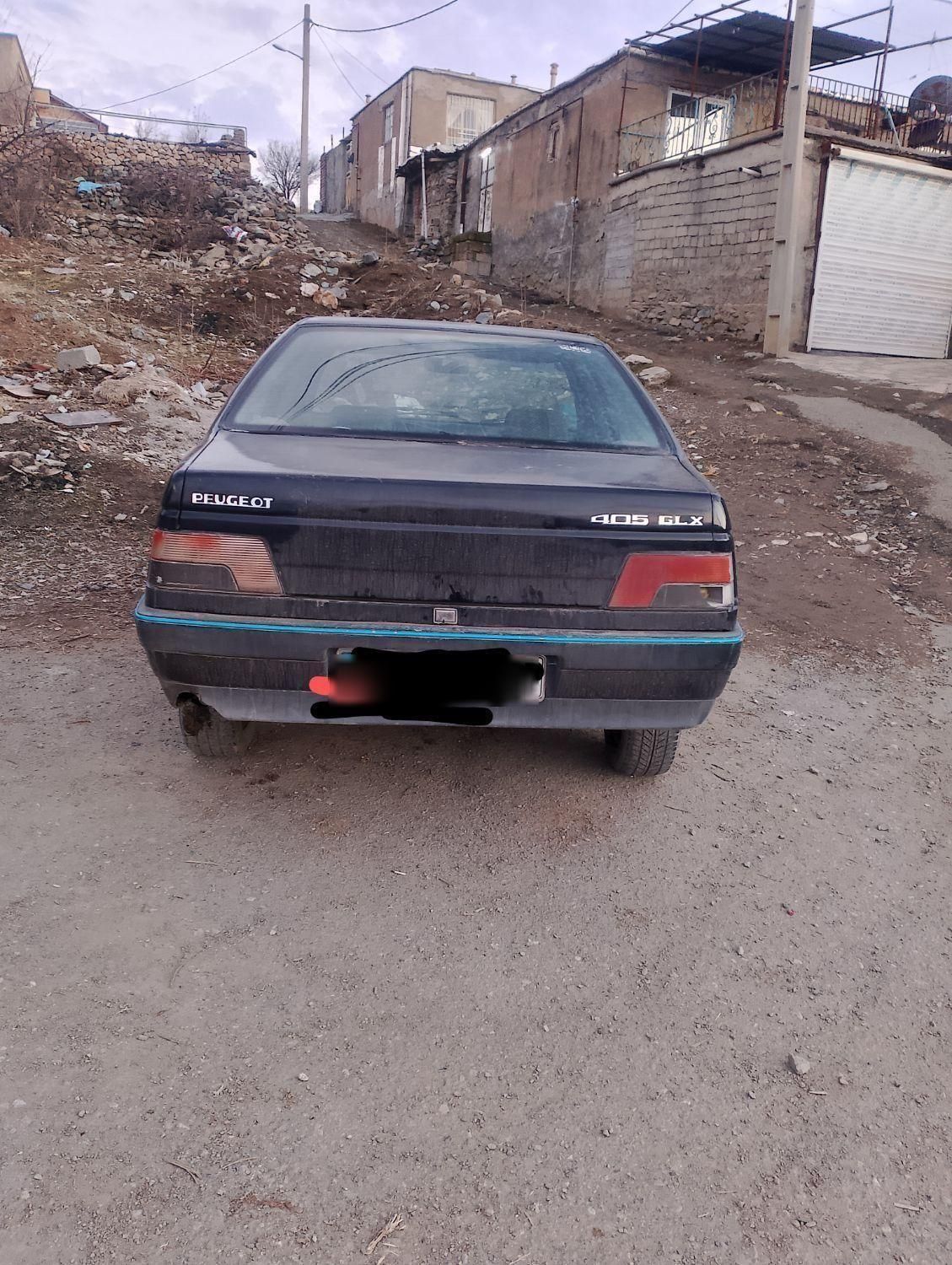 پژو 405 GLX - 1383