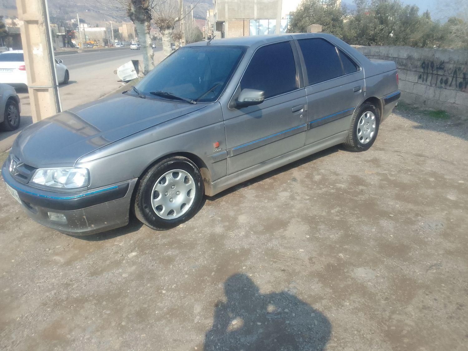 پژو پارس XU7ساده - 1386