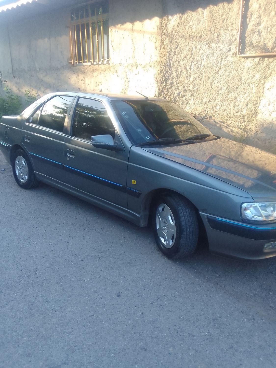 پژو پارس XU7ساده - 1386