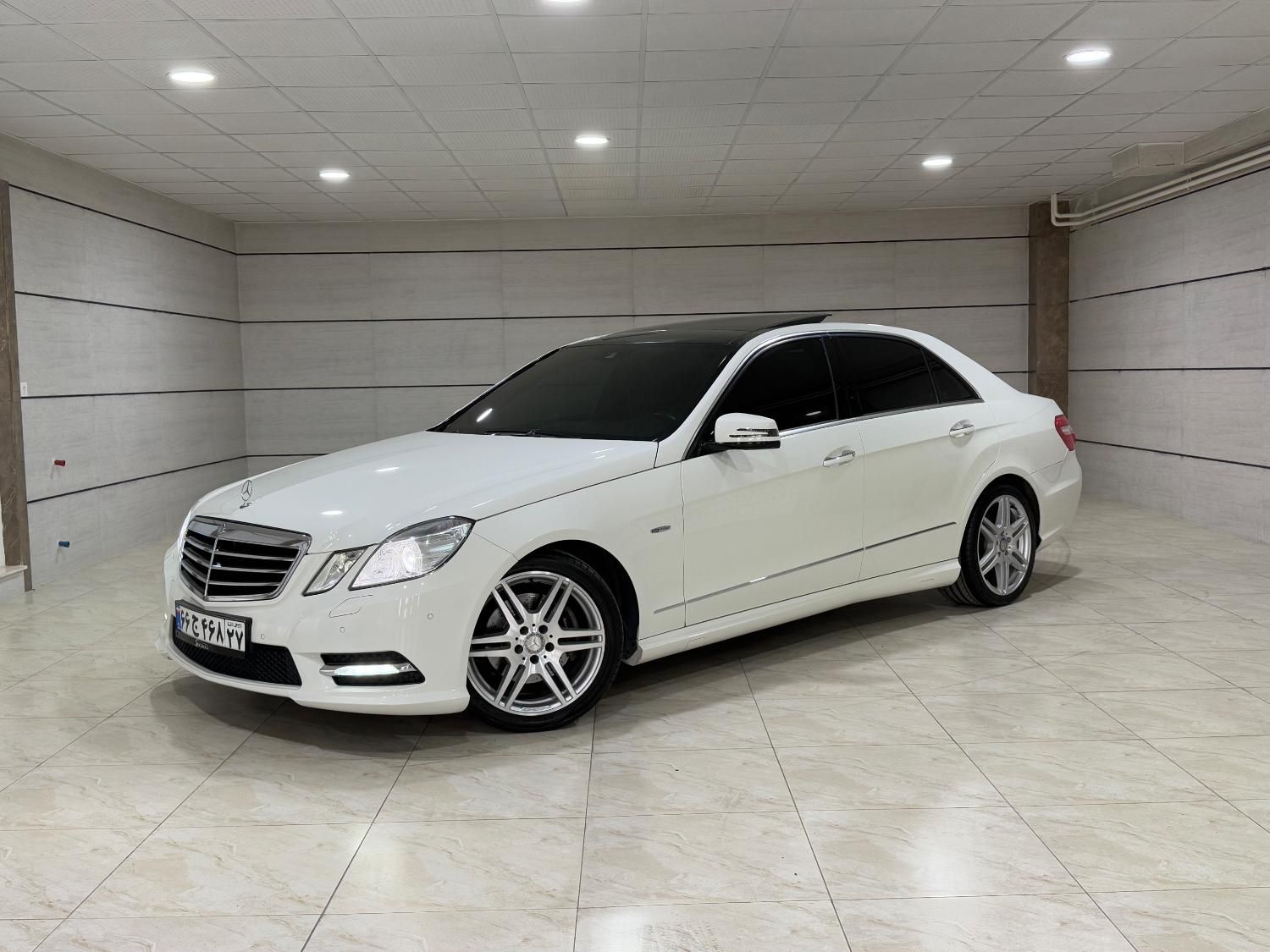 بنز E فول 350 - 2012