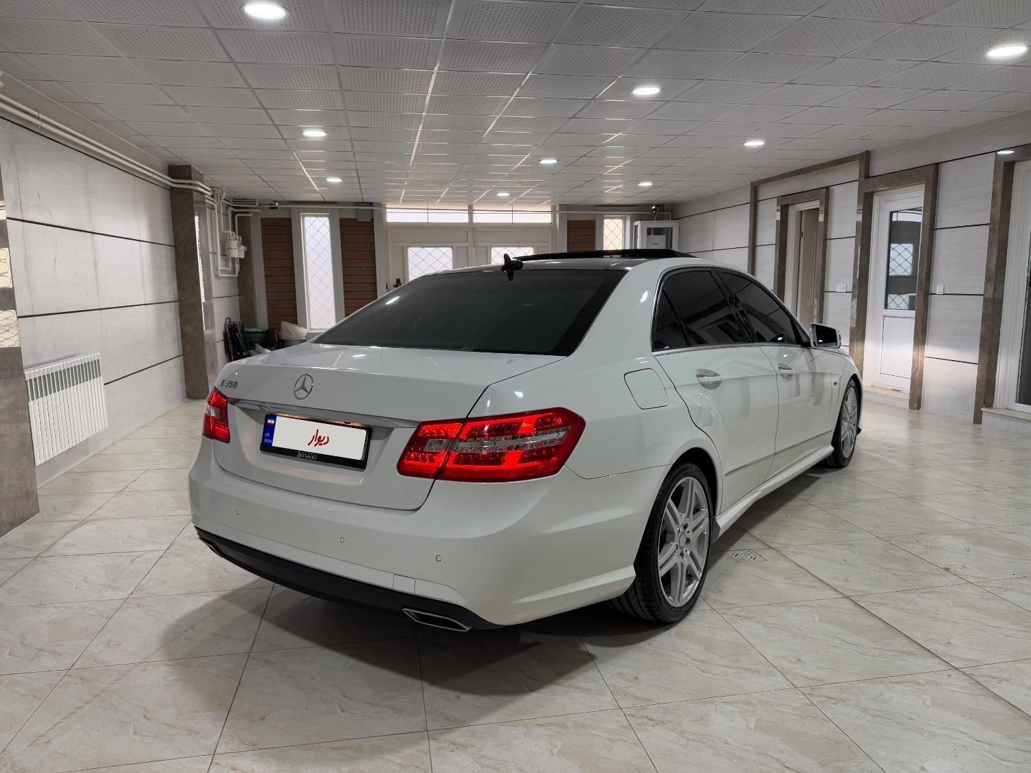 بنز E فول 350 - 2012